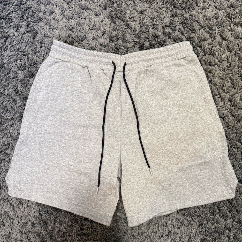 Men's Gray Casual Shorts